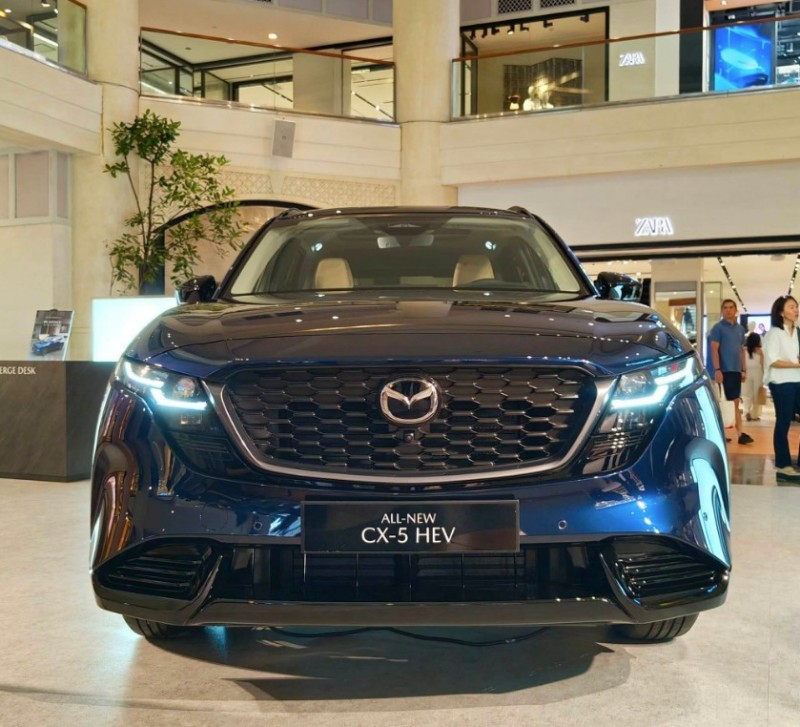 Mazda CX-5 HEV 2027 ra mắt tại Đông Nam Á Mazda CX-5 HEV 2027 ra mắt tại Đông Nam Á