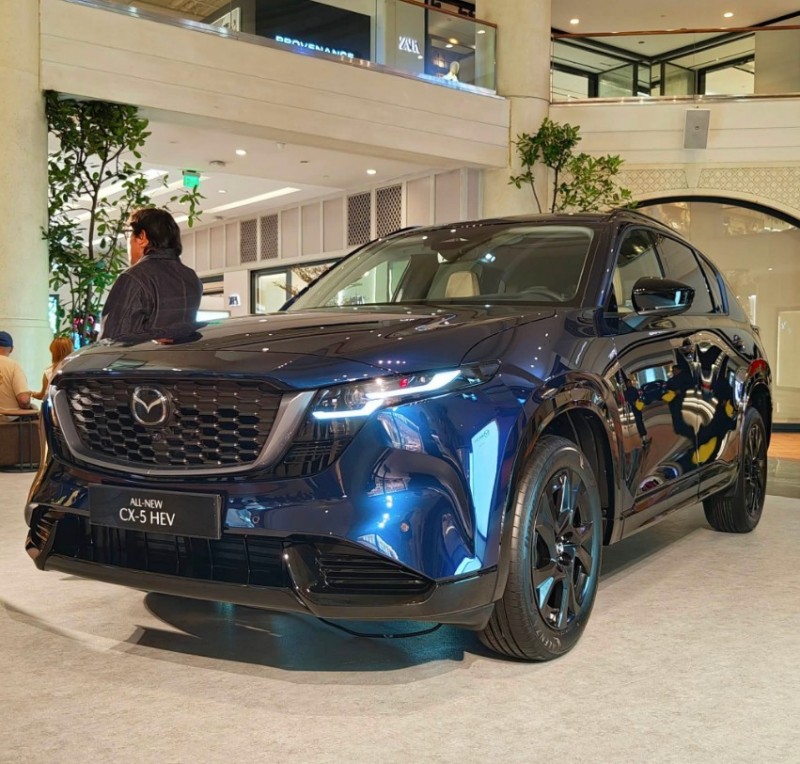 Mazda CX-5 HEV 2027 ra mắt tại Đông Nam Á Mazda CX-5 HEV 2027 ra mắt tại Đông Nam Á