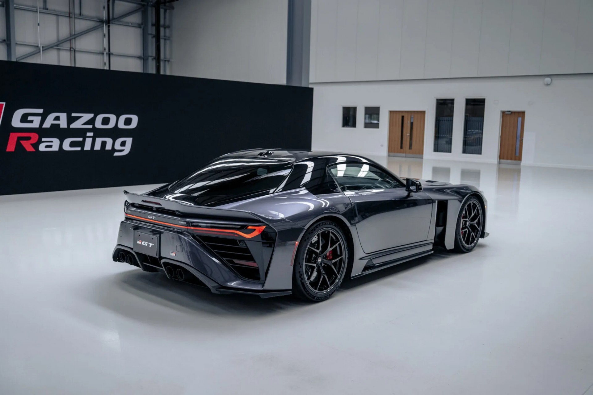 Siêu xe Toyota GR GT “cháy hàng” trước khi chiếc đầu tiên xuất xưởng Siêu xe Toyota GR GT “cháy hàng” trước khi chiếc đầu tiên xuất xưởng