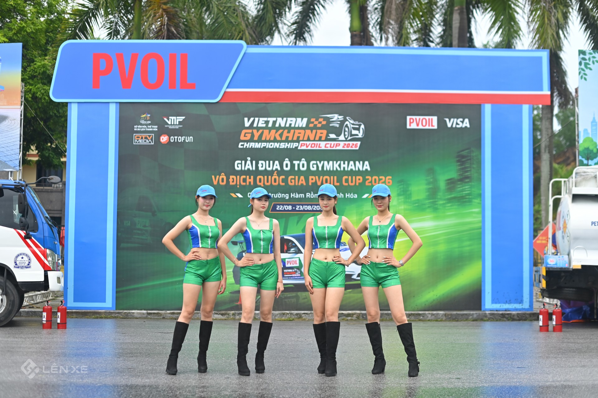 25 tay đua hội tụ tại Thanh Hóa tranh ngôi vô địch PVOIL VGC 2026