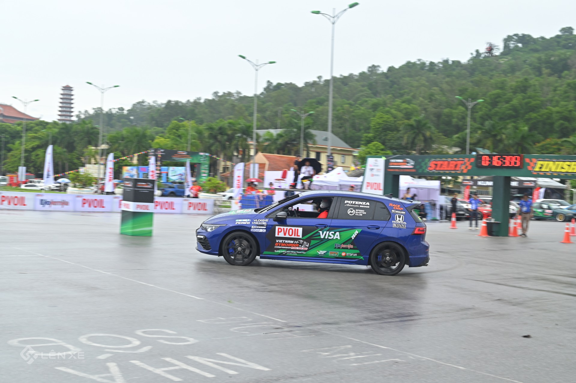 Những kỹ năng quyết định thắng thua trong bộ môn Gymkhana