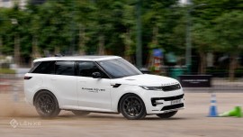 Tôi cầm lái Range Rover Sport PHEV hơn 7 tỷ đồng và cú đạp ga khiến tim đập nhanh