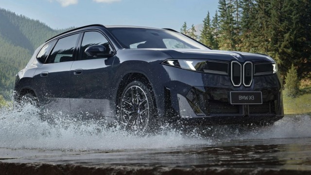 BMW iX3 L ra mắt, phạm vi 919 km và giá từ hơn 1 tỷ đồng