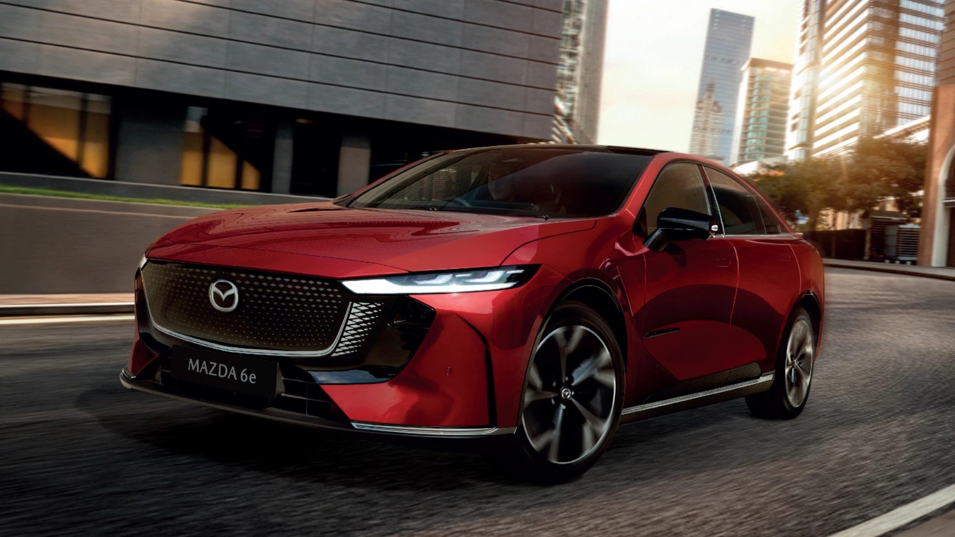Sedan thuần điện Mazda6e ra mắt Singapore, liệu có cơ hội về Việt Nam?