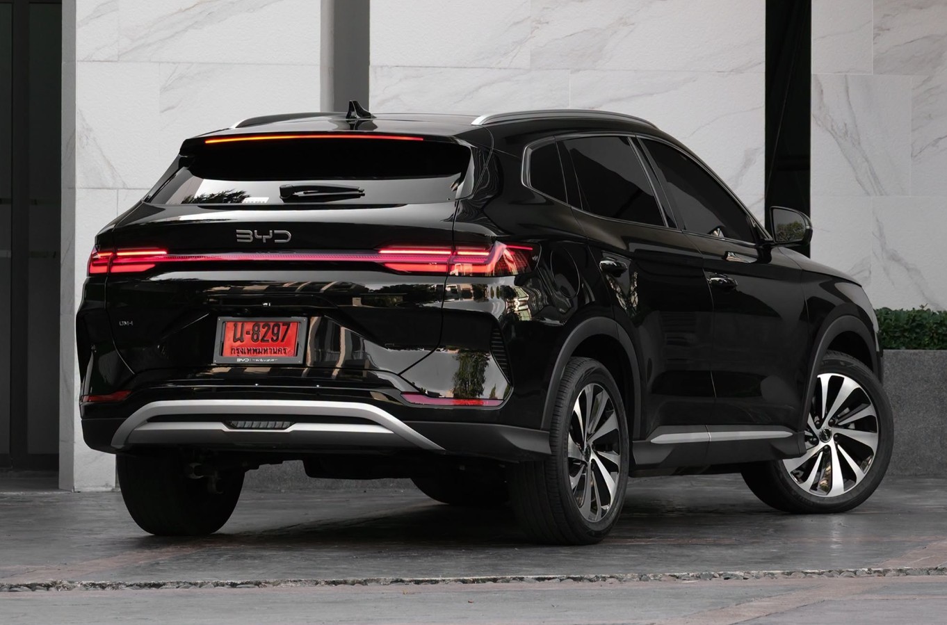 BYD Sealion 6 2026 thêm bản Extended, chạy điện 150 km