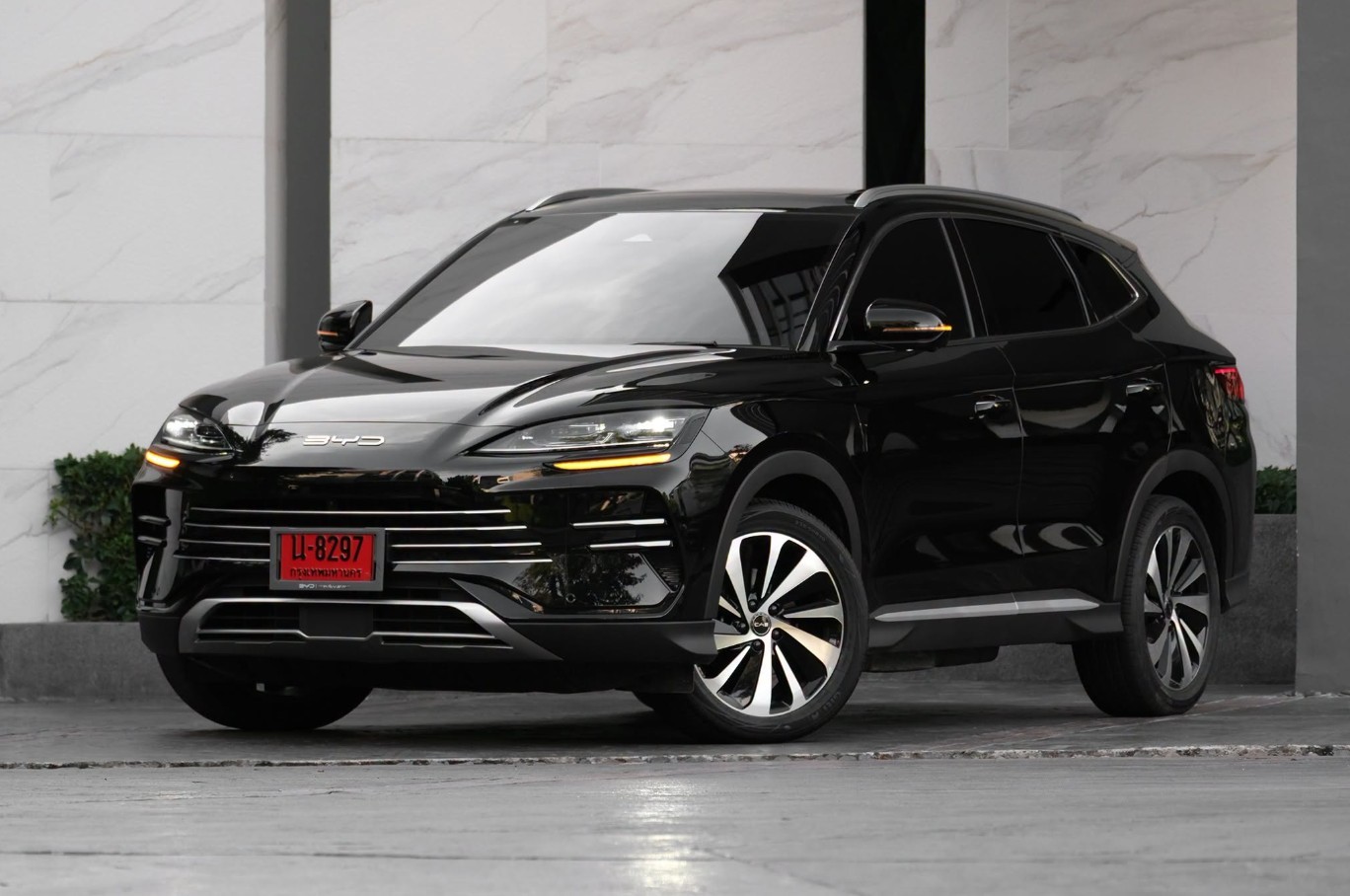 BYD Sealion 6 có bản pin lớn, đi làm hằng ngày không cần dùng đến xăng?