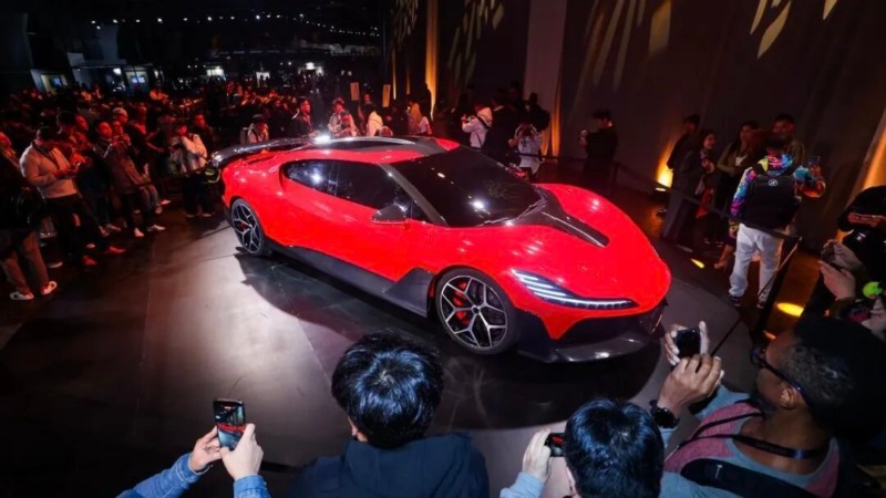 Dreame khai tử tham vọng ô tô sau một năm, siêu xe 0-100 km/h trong 0,9 giây biến trò hề