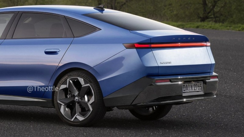 Xem trước thiết kế Honda Accord 2028 dáng fastback Xem trước thiết kế Honda Accord 2028 dáng fastback