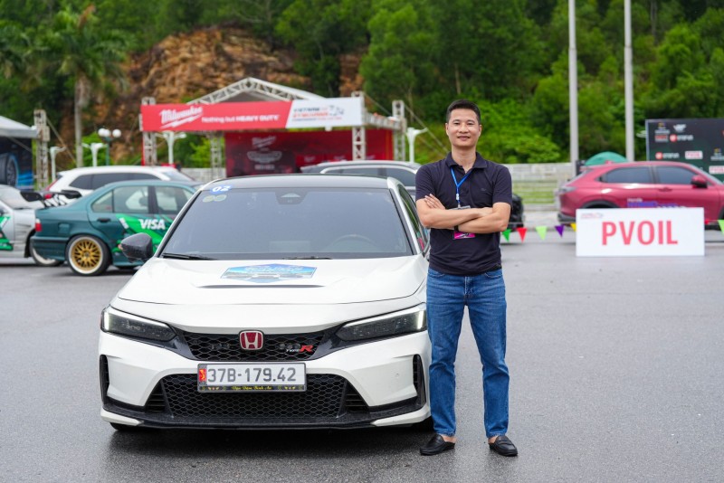 Honda Hybrid Touring: Trải nghiệm công nghệ hybrid qua những cung đường và thử thách gymkhana tại PVOIL VGC 2026