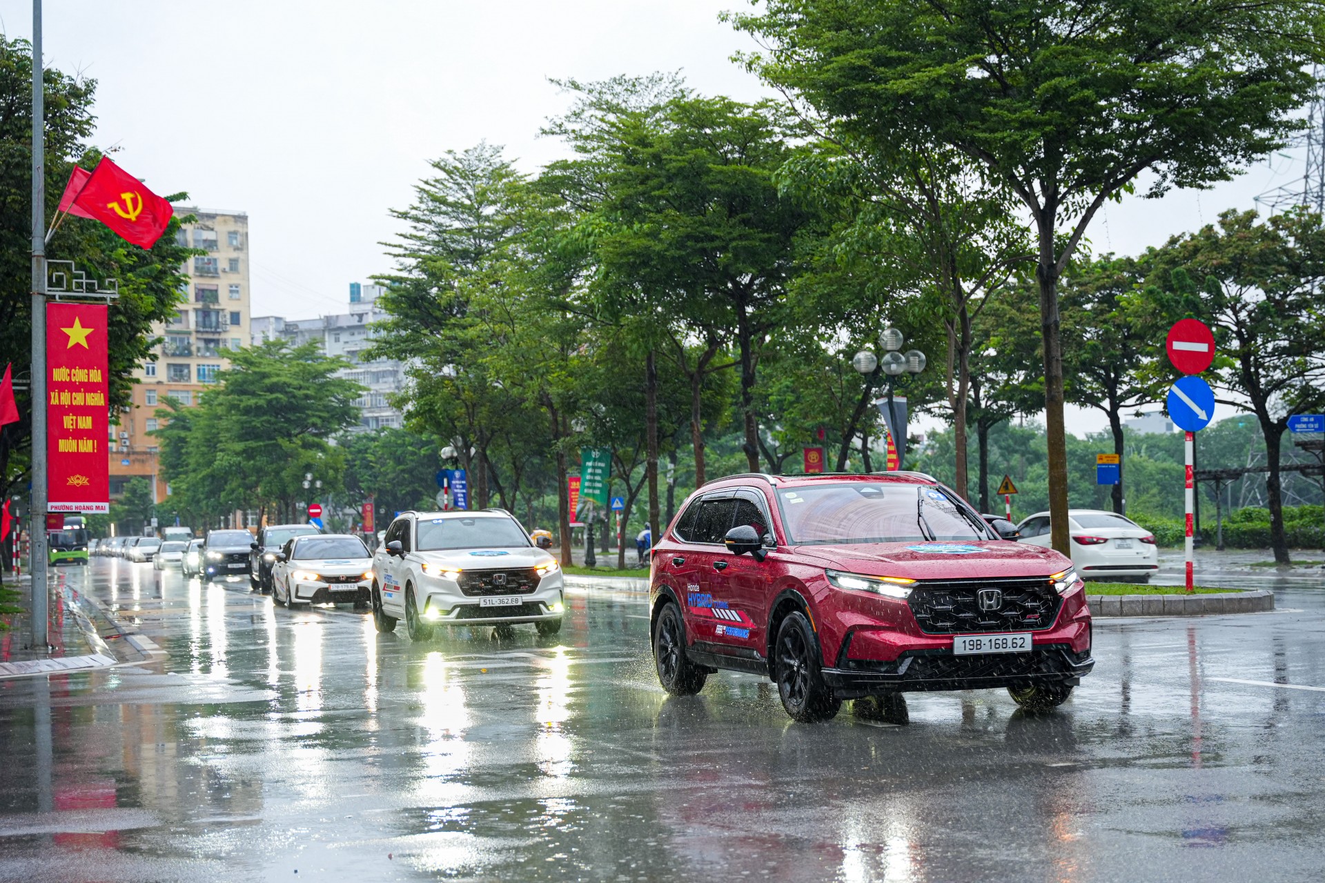 Honda Hybrid Touring: Trải nghiệm công nghệ hybrid qua những cung đường và thử thách gymkhana tại PVOIL VGC 2026