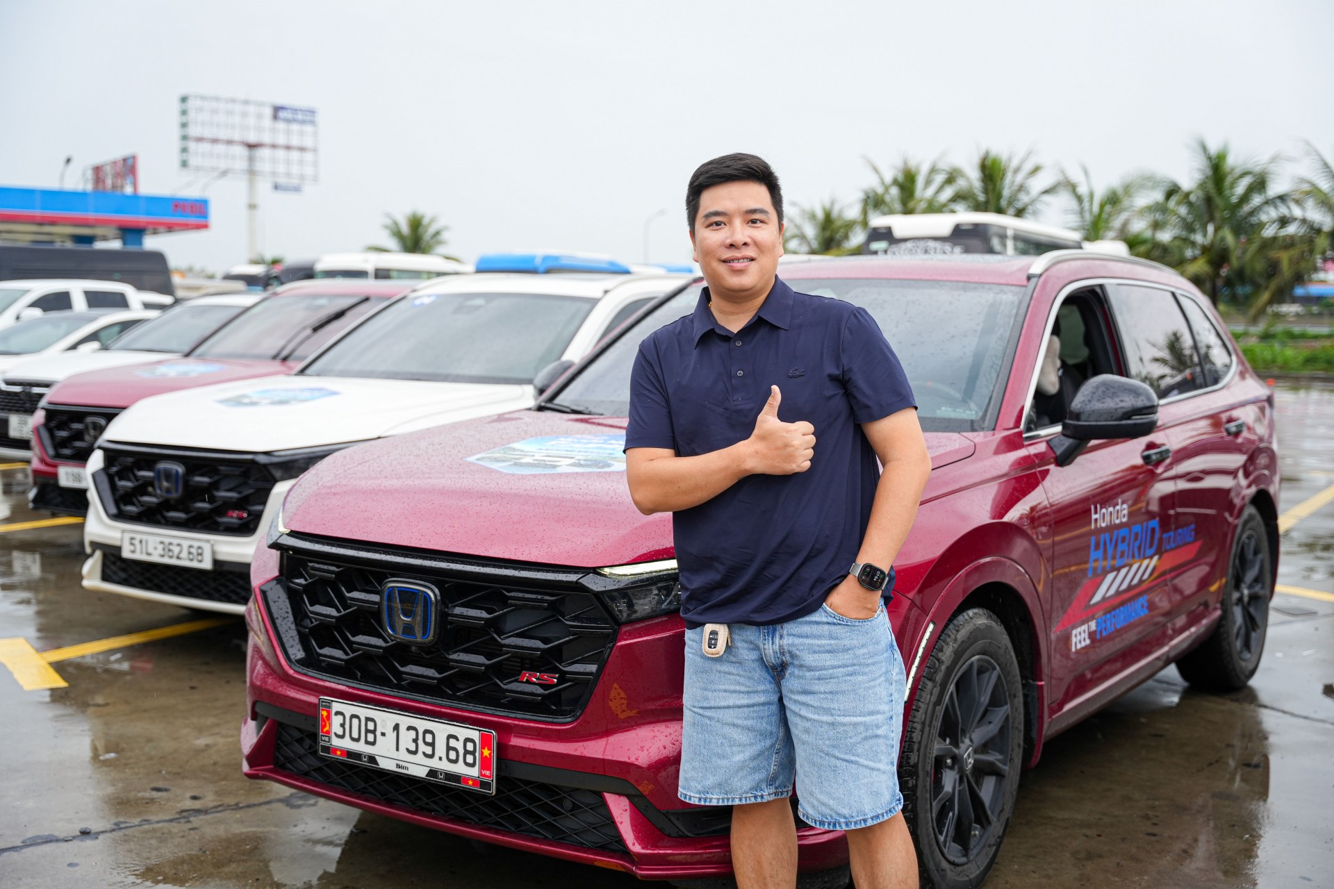 Honda Hybrid Touring: Trải nghiệm công nghệ hybrid qua những cung đường và thử thách gymkhana tại PVOIL VGC 2026