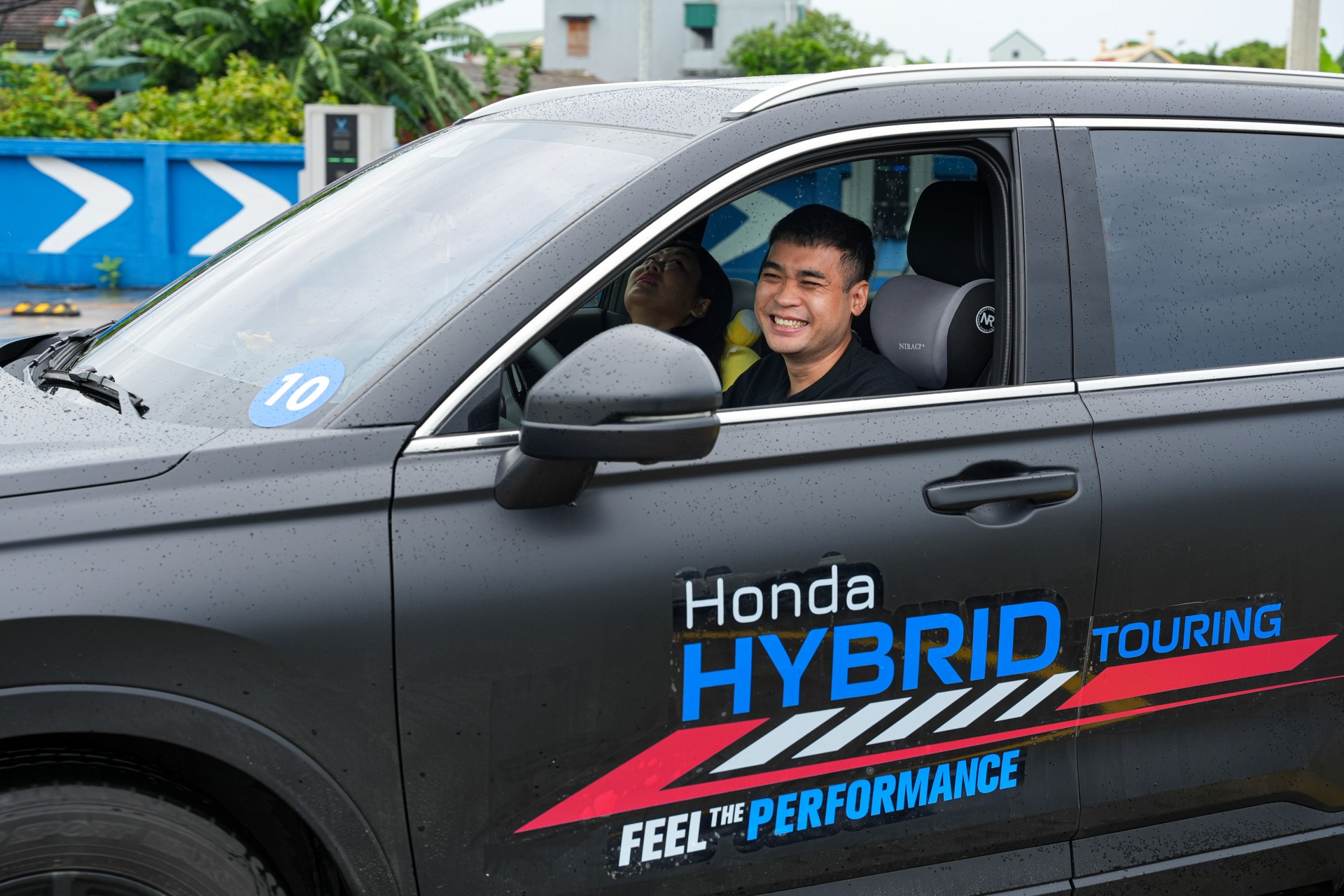 Honda Hybrid Touring: Trải nghiệm công nghệ hybrid qua những cung đường và thử thách gymkhana tại PVOIL VGC 2026