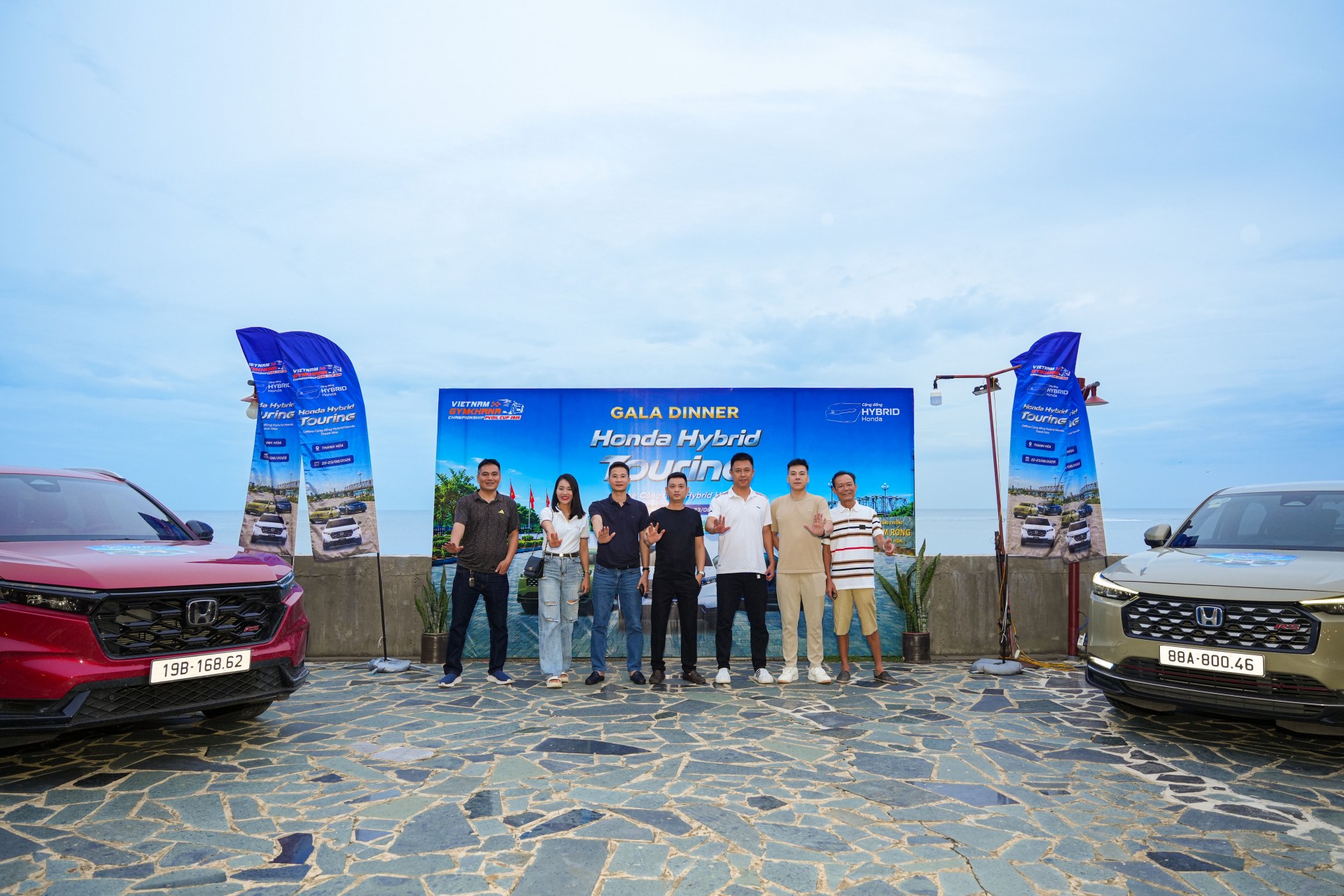 Honda Hybrid Touring: Trải nghiệm công nghệ hybrid qua những cung đường và thử thách gymkhana tại PVOIL VGC 2026