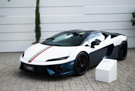 Sau 15 năm, Lamborghini Tricolore trở lại trong kỷ nguyên điện hóa