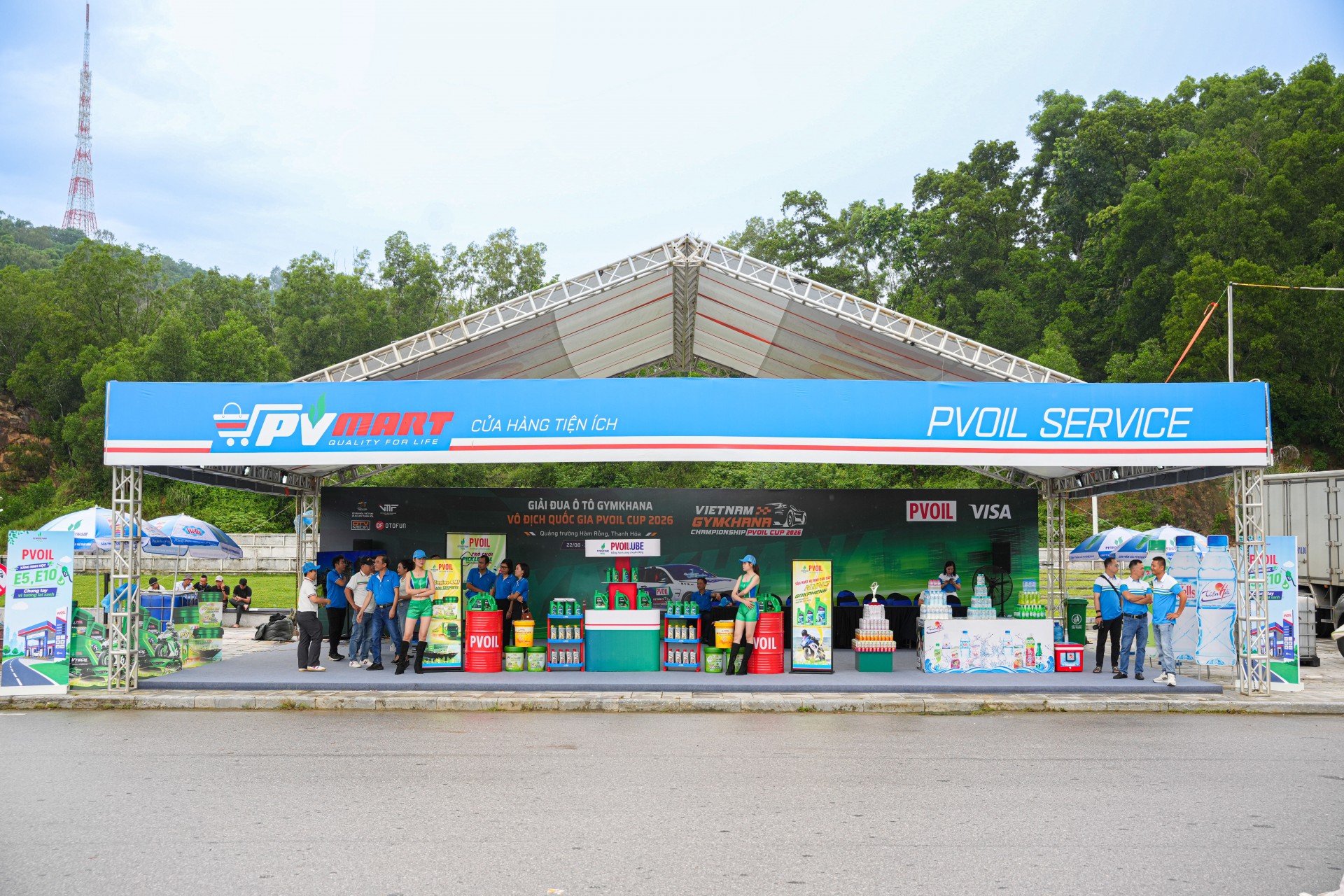 Không gian PVOIL Mart hướng tới nhóm khán giả và khách tham quan