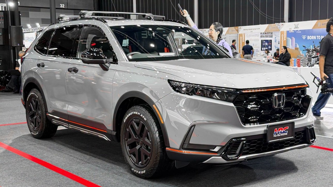 Honda CR-V TrailSport HRC lộ diện, đậm chất việt dã