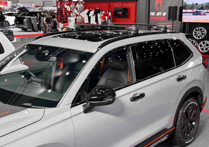 Honda CR-V TrailSport HRC lộ diện, đậm chất việt dã Honda CR-V TrailSport HRC lộ diện, đậm chất việt dã
