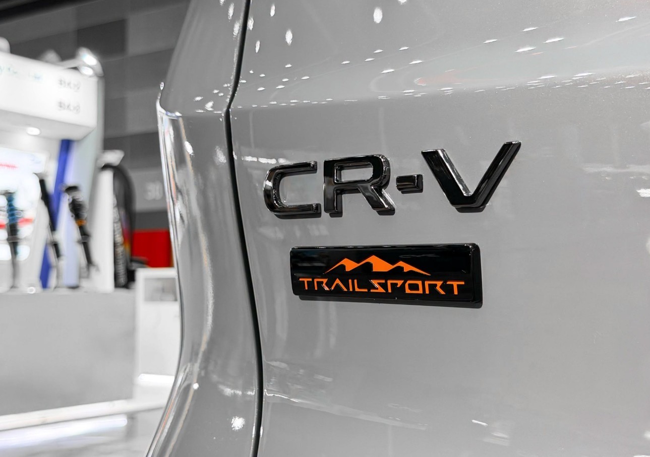 Honda CR-V TrailSport HRC lộ diện, đậm chất việt dã Honda CR V TrailSport HRC lộ diện, đậm chất việt dã