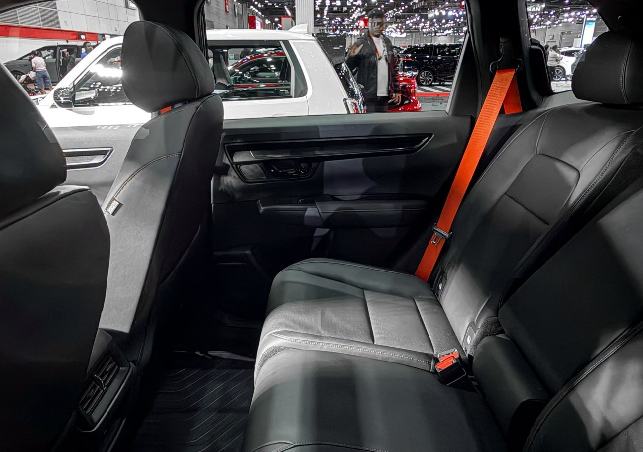 Honda CR-V TrailSport HRC lộ diện, đậm chất việt dã Honda CR V TrailSport HRC lộ diện, đậm chất việt dã