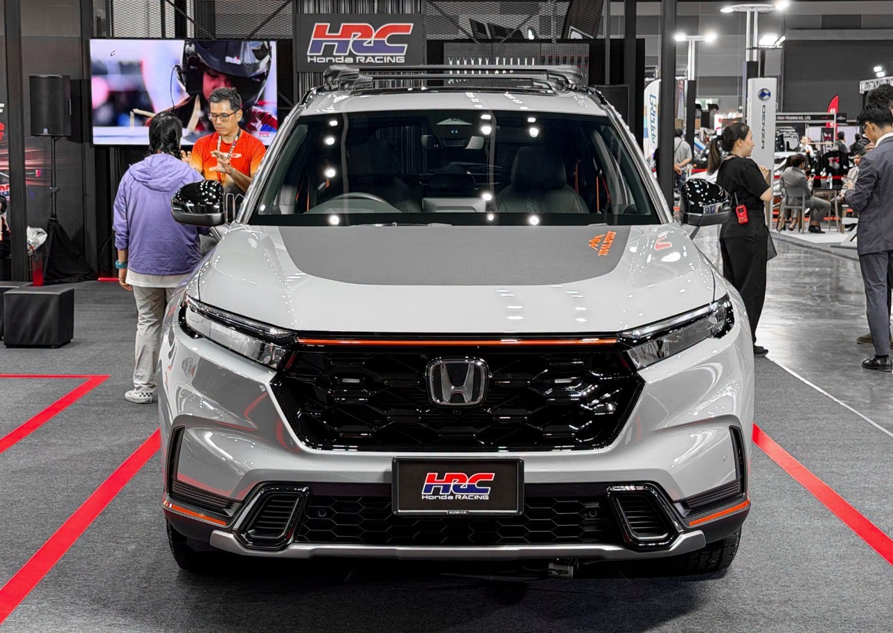 Honda CR-V TrailSport HRC lộ diện, đậm chất việt dã Honda CR V TrailSport HRC lộ diện, đậm chất việt dã
