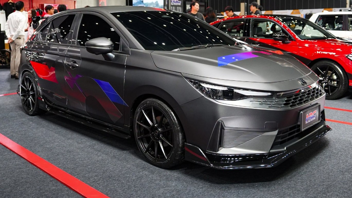 Honda City Hatchback HRC Concept trông như thế nào?