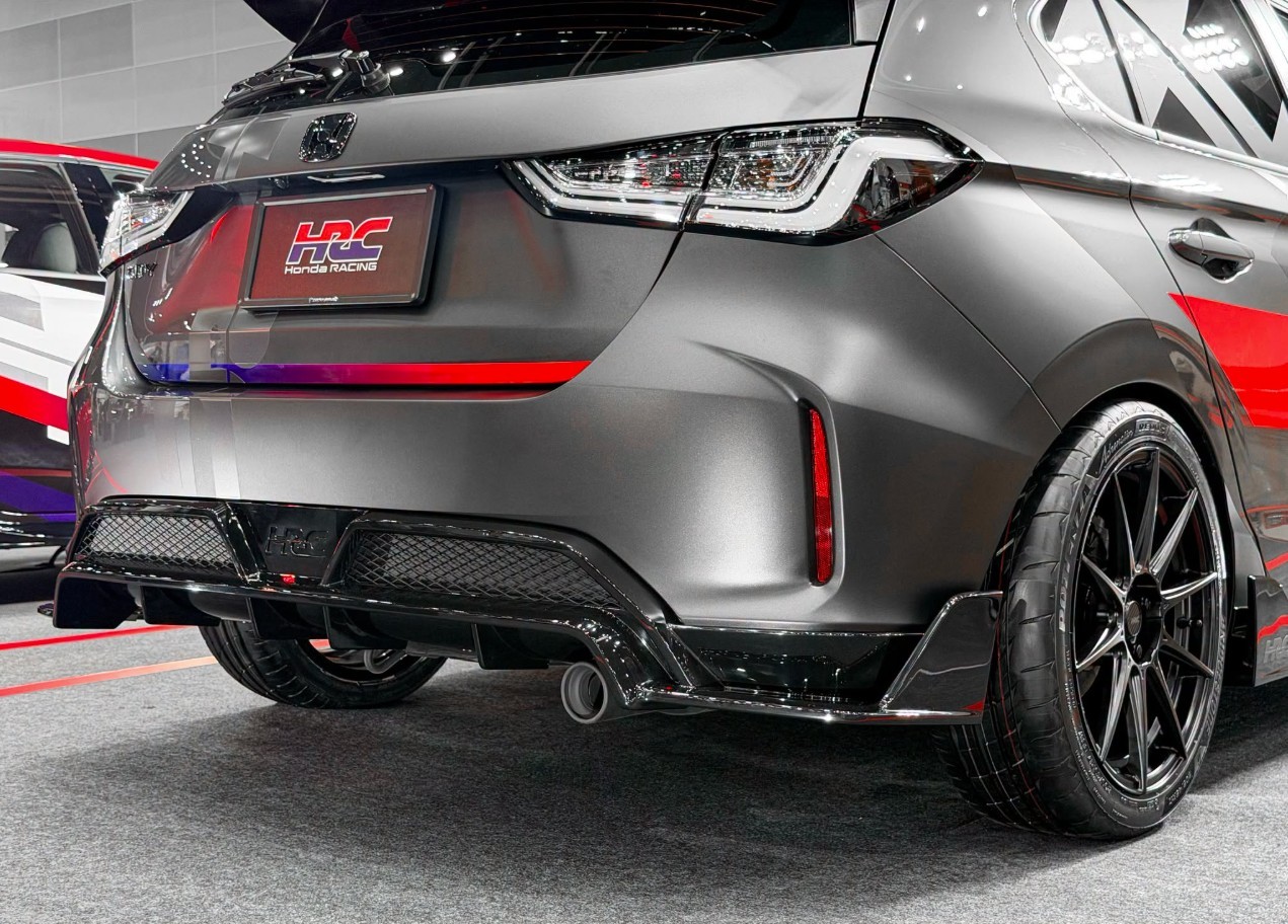 Honda City Hatchback HRC Concept trông như thế nào?