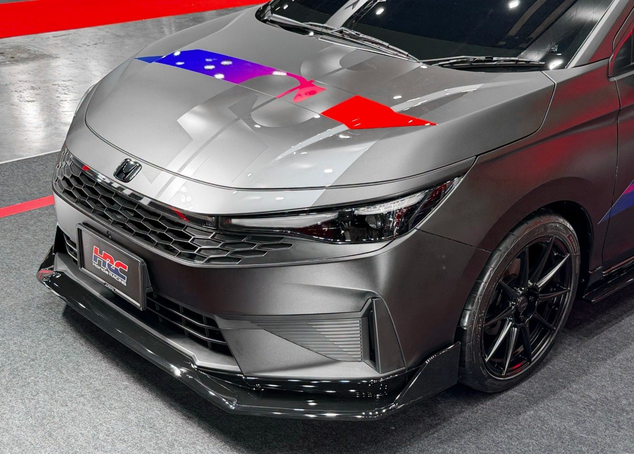 Honda City Hatchback HRC Concept trông như thế nào?