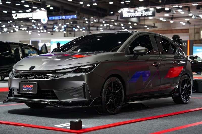 Honda City Hatchback HRC Concept trông như thế nào?