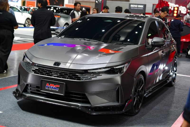 Honda City Hatchback HRC Concept trông như thế nào? Honda City Hatchback HRC Concept trông như thế nào?