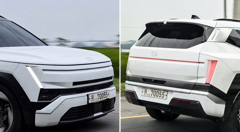 Thêm ảnh thực tế Hyundai Tucson 2027 màu trắng Thêm ảnh thực tế Hyundai Tucson 2027 màu trắng