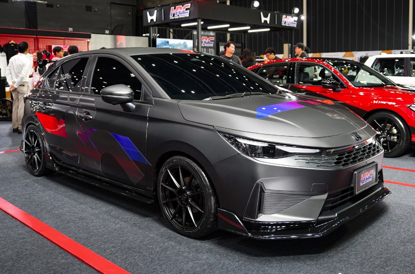 Honda City Hatchback HRC Concept trông như thế nào?