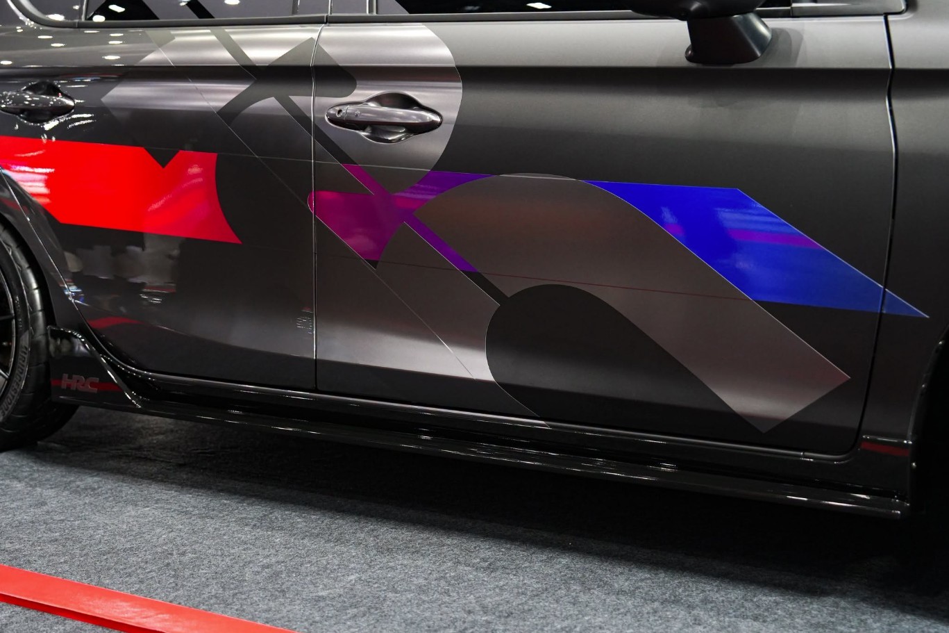 Honda City Hatchback HRC Concept trông như thế nào?