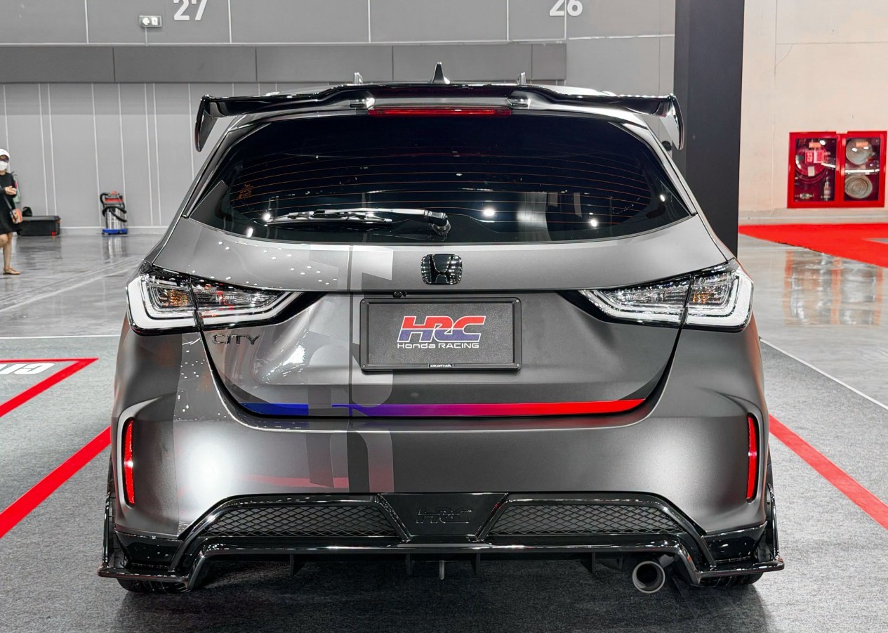 Honda City Hatchback HRC Concept trông như thế nào?