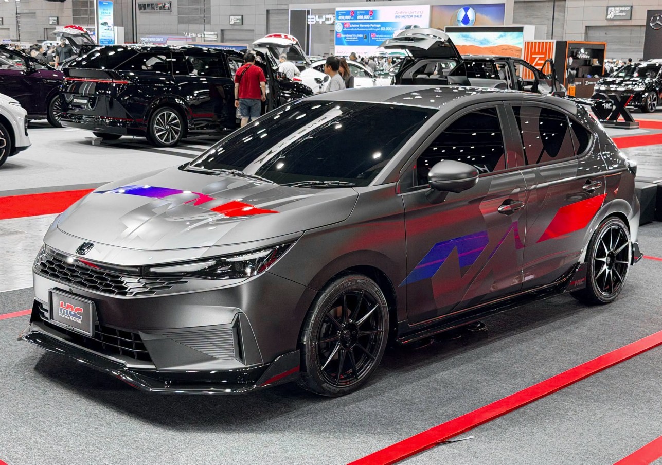 Honda City Hatchback HRC Concept trông như thế nào?