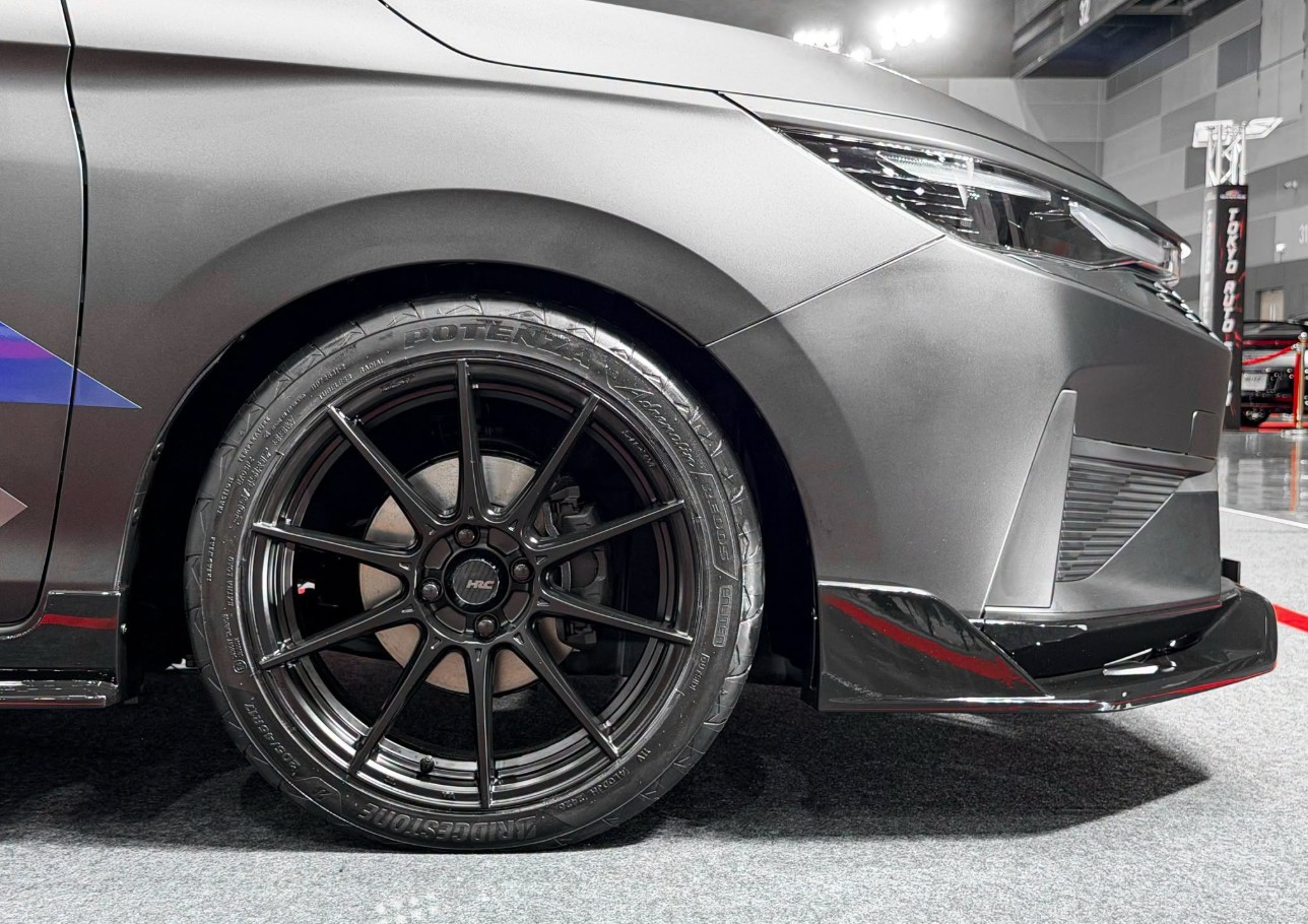Honda City Hatchback HRC Concept trông như thế nào?