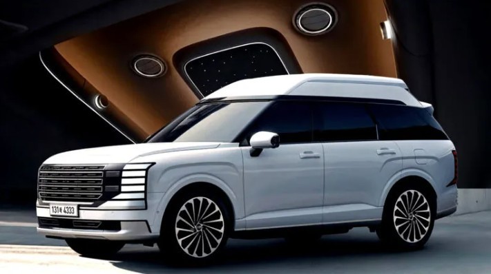 Hyundai Palisade bản High Roof nâng nóc thêm 240 mm