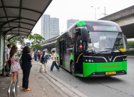 Hà Nội miễn phí 100% vé xe buýt và Metro dịp nghỉ lễ Quốc khánh 2/9
