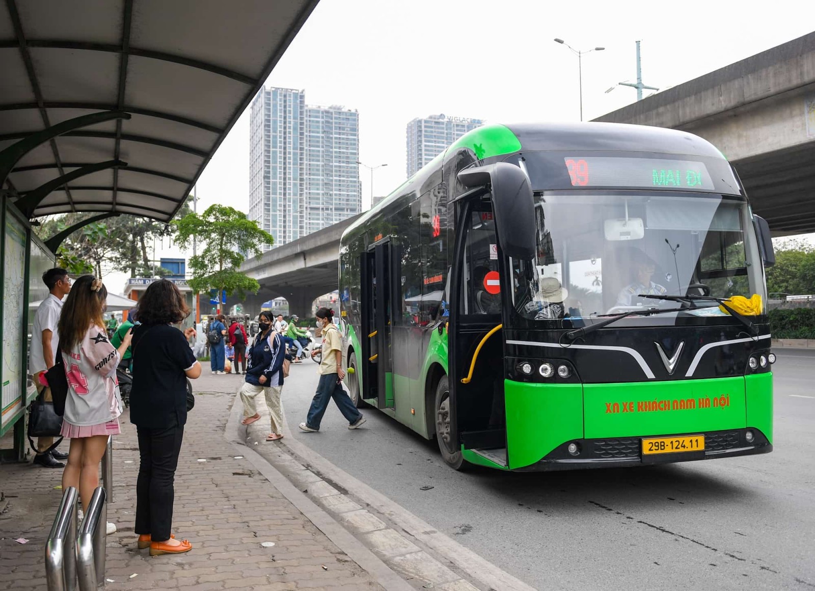 Hà Nội miễn phí 100% vé xe buýt và Metro dịp nghỉ lễ Quốc khánh 2/9