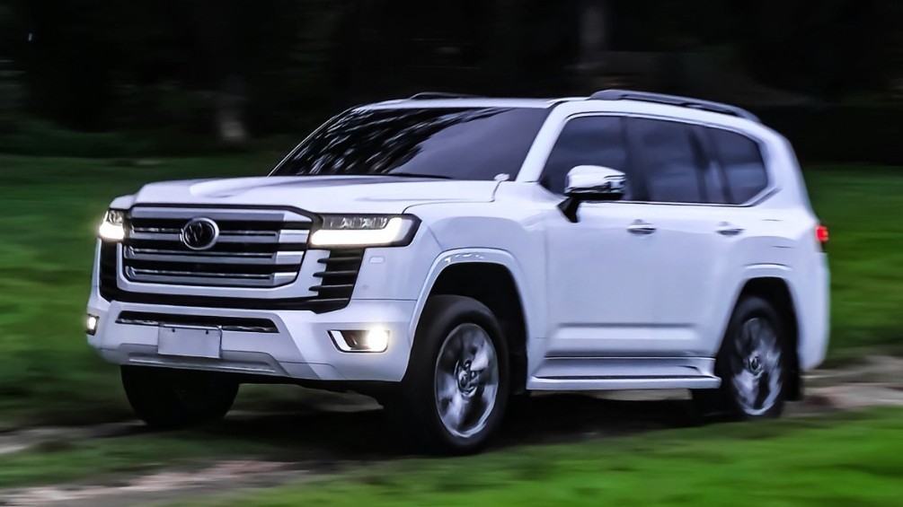 Toyota Land Cruiser 300 facelift sắp ra mắt tháng 9 tới?