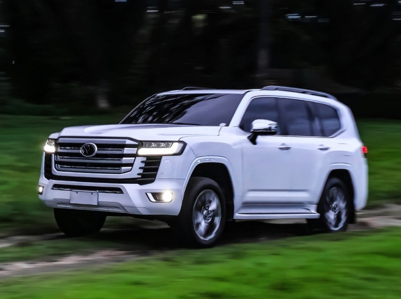 Toyota Land Cruiser 300 facelift sắp ra mắt tháng 9 tới? Toyota Land Cruiser 300 facelift sắp ra mắt tháng 9 tới?