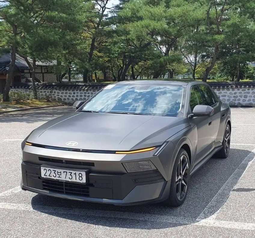 Ảnh thực tế Hyundai Elantra 2027 Ảnh chi tiết thực tế Hyundai Elantra 2027 thu hút sự chú ý