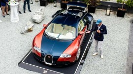 Bugatti phục chế hypercar Veyron 20 năm tuổi thành tác phẩm độc bản đẹp tuyệt