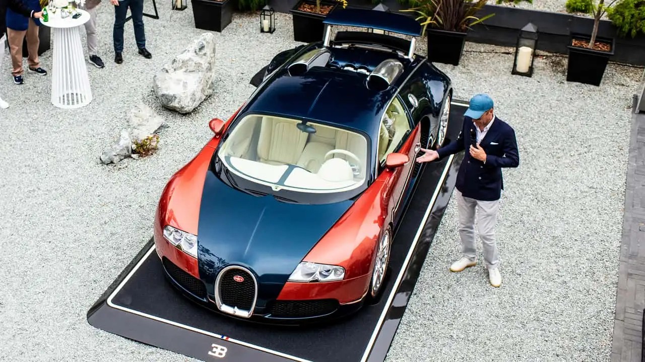 Bugatti phục chế hypercar Veyron 20 năm tuổi thành tác phẩm độc bản đẹp tuyệt Bugatti La Maison Pur Sang Veyron 20 Years ra mắt dưới dạng dự án xe độc bản