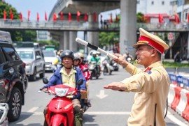 Hà Nội phân luồng giao thông dịp lễ Quốc khánh 2/9