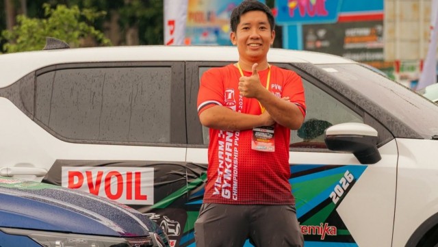 Phạm Hoàng Đức và cú chạm tay vào cúp vô địch RWD/AWD đáng nhớ