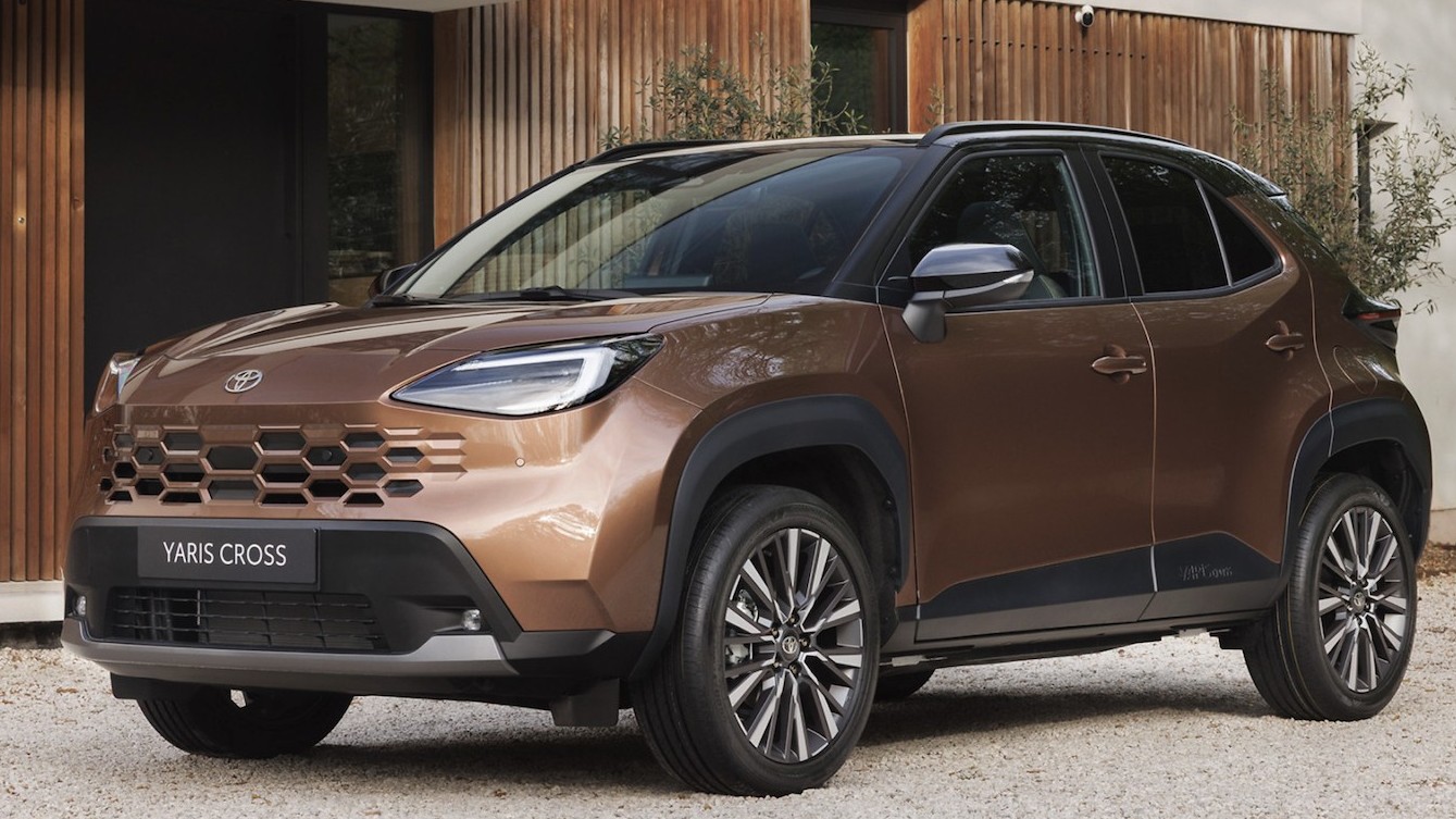 Toyota Yaris Cross 2027 nâng cấp thiết kế, động cơ hybrid mạnh hơn