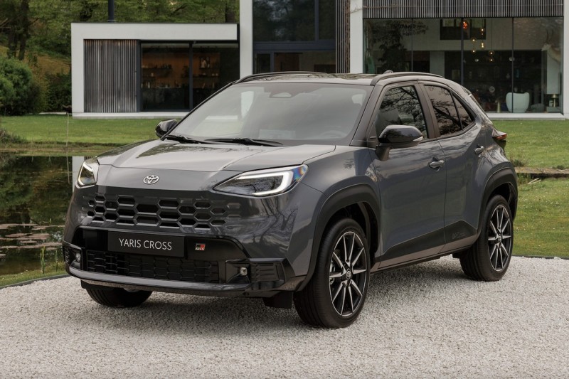 Toyota Yaris Cross 2027 nâng cấp thiết kế, động cơ hybrid mạnh hơn Toyota Yaris Cross 2027 nâng cấp thiết kế, động cơ hybrid mạnh hơn