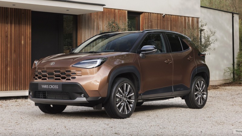 Toyota Yaris Cross 2027 nâng cấp thiết kế, động cơ hybrid mạnh hơn Toyota Yaris Cross 2027 nâng cấp thiết kế, động cơ hybrid mạnh hơn