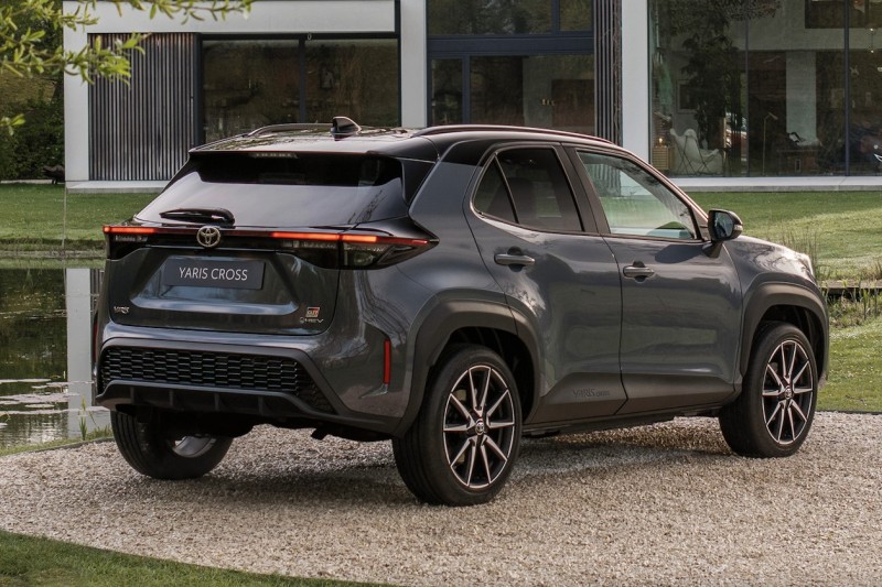Toyota Yaris Cross 2027 nâng cấp thiết kế, động cơ hybrid mạnh hơn Toyota Yaris Cross 2027 nâng cấp thiết kế, động cơ hybrid mạnh hơn