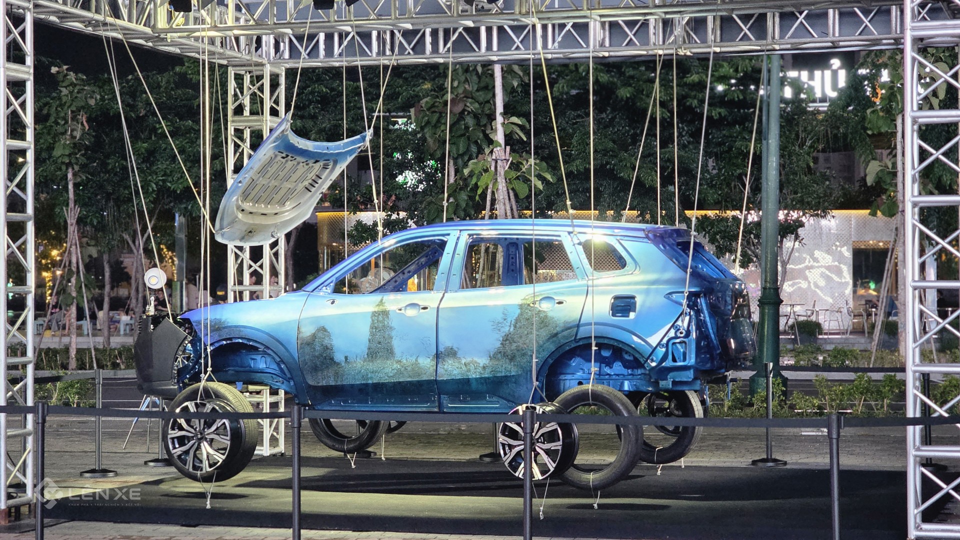 Ford Territory kéo người dùng qua chuỗi trải nghiệm kết nối Ford Territory kéo người dùng qua chuỗi trải nghiệm kết nối